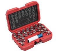 vidaXL Jeu de douilles de verrouillage de jante 21 pcs pour BMW