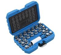 vidaXL Jeu de douilles de verrouillage de jante 23 pcs pour VAG