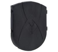 vidaXL Jeu de fléchettes électrique avec fléchettes Noir Polypropylène