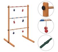 vidaXL Jeu de golf sur échelle Bois