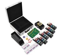 vidaXL Jeu de jetons de poker 80413 – Ensemble de jeu 600 pièces 4 g – Multicolore