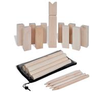 vidaXL Jeu de Kubb en bois