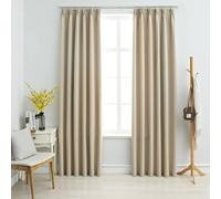 Vidaxl Jeu De Tapis De Salle De Bain 3 Pcs Tissu Beige