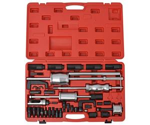 vidaXL Jeu d'extracteurs d'injecteur diesel Acier