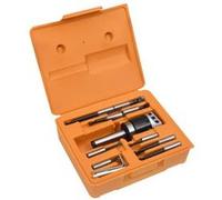 vidaXL Jeu d'outils d'alésage Tête d'alésage MT3-F1-12 15 pièces 50 mm