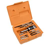 vidaXL Jeu d'Outils d'Alésage 15 pcs 50 mm Tête d'Alésage MT3-F1-12 Tête de Forage Alésage Cylindrique Rainure peu Profonde Trou de Marche