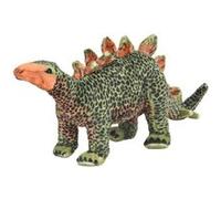 Jouet En Peluche Dinosaure Stegosaurus Vert Et Orange Xxl