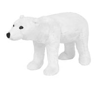 vidaXL Jouet en peluche Ours polaire Blanc XXL 91337