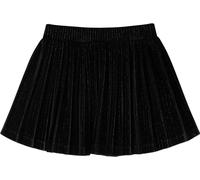 vidaXL Jupe plissée pour enfants avec Polyester Noir 104