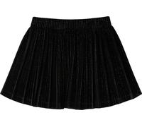 vidaXL Jupe plissée pour enfants avec Polyester Noir 116