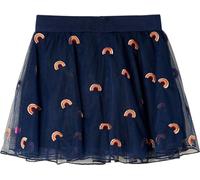 vidaXL Jupe pour enfant avec tulle bleu marine 92