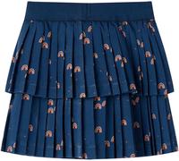 vidaXL Jupe pour enfant bleu marine 116