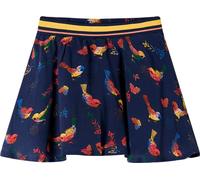 vidaXL Jupe pour enfant bleu marine 128