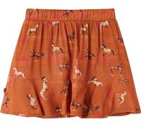 vidaXL Jupe pour enfant Cognac 140