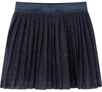 vidaXL Jupe pour enfants avec paillettes bleu marine 116