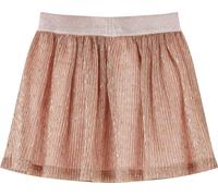 vidaXL Jupe pour enfants avec paillettes rose tendre 116