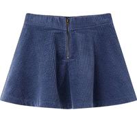 vidaXL Jupe pour enfants avec poches Cordon bleu marine 116