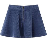vidaXL Jupe pour enfants avec poches Cordon bleu marine 92