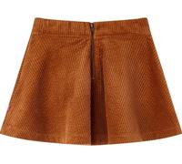 vidaXL Jupe pour enfants avec poches Cordon Cognac 116