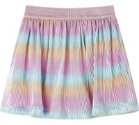 vidaXL Jupe pour enfants Multicolore 140