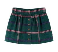 vidaXL Jupe pour Enfants Vert foncé 116