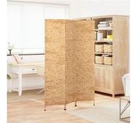 vidaXL Cloison de séparation 3 panneaux 122x180 cm hyacinthe d'eau