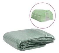 vidaXL Kashoes vervangend (13,5 mÂ²) 300x450x200 cm groen316430 Vert G