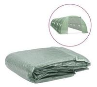 vidaXL Kashoes vervangend (32 mÂ²) 400x800x200 cm groen316446 Vert G