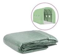 Kashoes vervangend (6,86 mÂ²) 200x343x200 cm groen316448