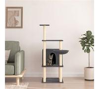 Arbre à Chat avec Griffoirs en Sisal Centre d'Activité Jouet Chaton vidaXL