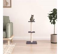 Arbre à Chat avec Griffoirs en Sisal Centre d'Activités Jouet de Chaton vidaXL