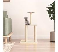 Arbre à Chat avec Griffoirs en Sisal Centre d'Activité Jouet Chaton vidaXL