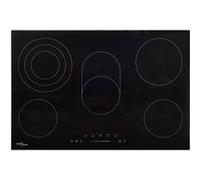 vidaXL Plaque de cuisson Céramique 5 brûleurs Contrôle tactile 8500 W