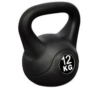 vidaXL Kettlebell, Entraînement de Fitness, Convertisseur de Plaque de Poids, Poignée de Kettlebell pour Musculation Salle 90392