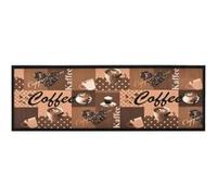 Vidaxl Tapis De Sol De Cuisine Lavable Marron Cafã© 45x150 Cm