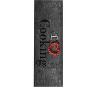 Tapis de Sol de Cuisine Lavable Home 45x150 cm Paillasson Moquette vidaXL