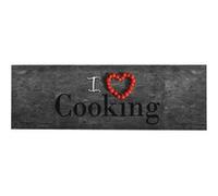 Tapis De Cuisine Lavable Cooking 60x300 Cm Multicolore