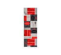 Vidaxl Tapis De Sol De Cuisine Lavable Cuisine 45x150 Cm