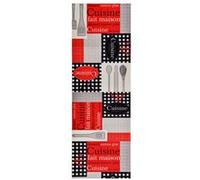 Tapis de Sol de Cuisine Lavable Home 45x150 cm Paillasson Moquette vidaXL