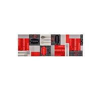 Vidaxl Tapis De Cuisine Lavable Cuisine 60x300 Cm