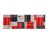 vidaXL Keukenmat wasbaar Cuisine 60x300 cm315960 Multicolore G