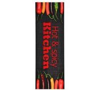 vidaXL Keukenmat wasbaar Hot&Spicy 45x150 cm323479 Multicolore G