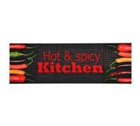 vidaXL Keukenmat wasbaar Hot & Spicy 60x300 cm315957 Multicolore G