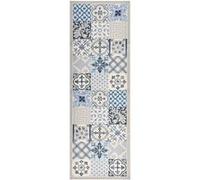 Tapis de Sol de Cuisine Lavable Home 45x150 cm Paillasson Moquette vidaXL