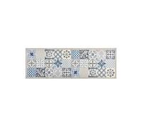 vidaXL Tapis de cuisine lavable Mosaïque 60x300 cm