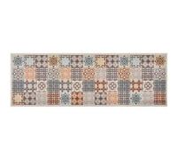 vidaXL Keukenmat wasbaar Mosaic Colour 45x150 cm315982 Multicolore G