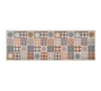 Vidaxl Tapis De Cuisine Lavable Couleur Mosaã¯Que 60x180 Cm
