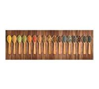 vidaXL Keukenmat wasbaar Spoons 60x300 cm315958 Multicolore G