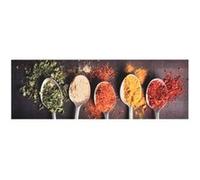 vidaXL Tapis de cuisine lavable Cuillères 60x300 cm