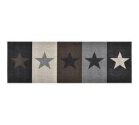vidaXL Keukenmat wasbaar Star 45x150 cm315961 Multicolore G